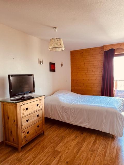 Studio, 2 Personnes, Les Balcons De Recoin Chamrousse Extérieur photo