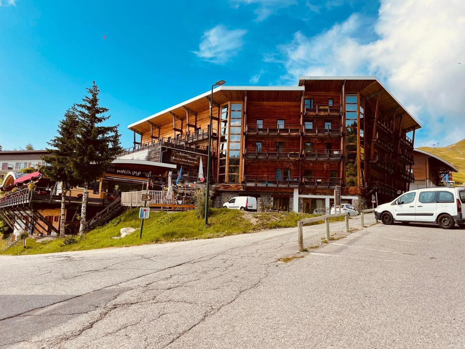 Studio, 2 Personnes, Les Balcons De Recoin Chamrousse Extérieur photo